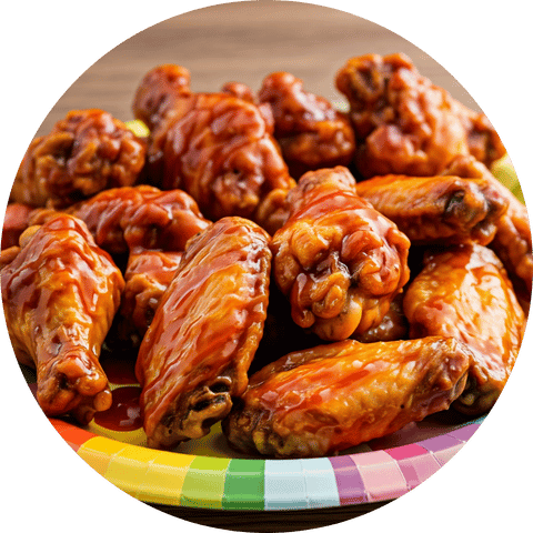 150 wings pcs